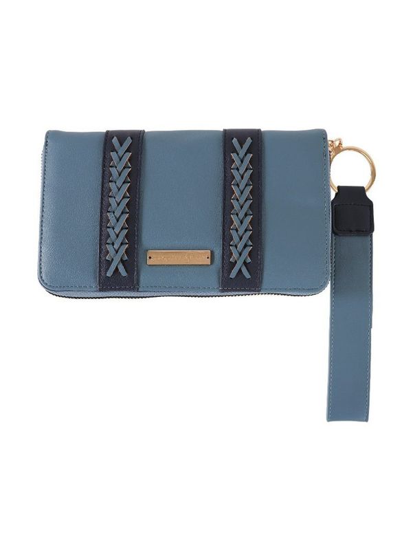 Simply Southern Leather Soleil Wallet - Azur