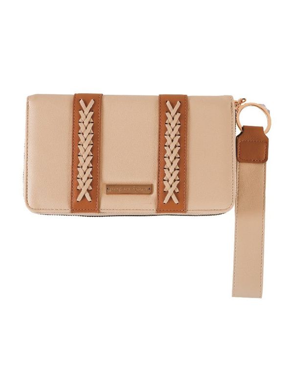 Simply Southern Leather Soleil Wallet - Cream