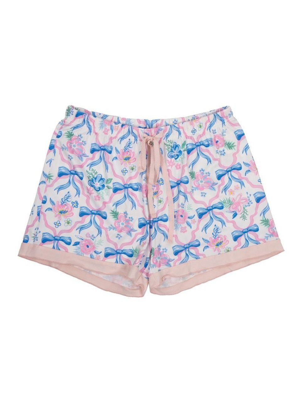 Simply Southern PJ Lounge Shorts - Ribbon - XSmall-Small