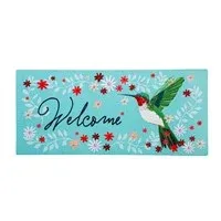 Hummingbird Welcome Sassafras Switch Mat