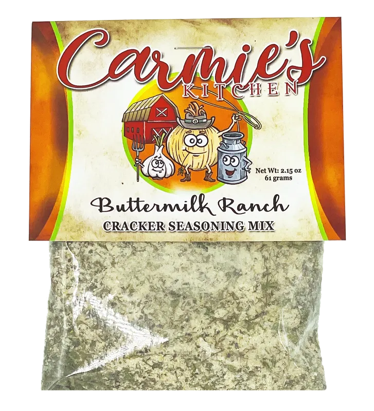 Buttermilk Ranch Cracker Seasoning Mix