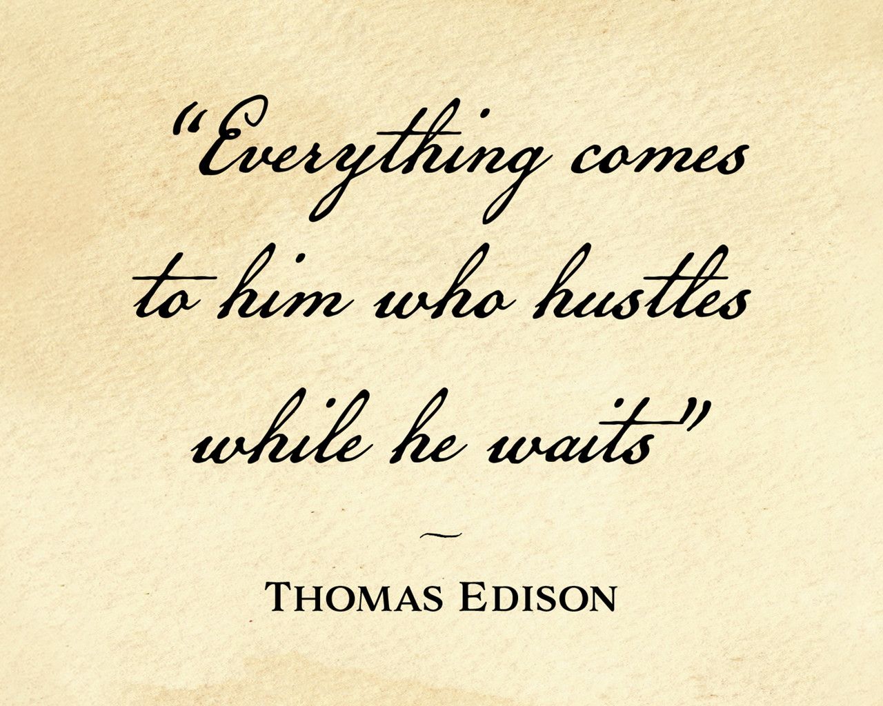 Everything Comes To Him Tumbled Stone Coaster By Nelson Fine Arts
