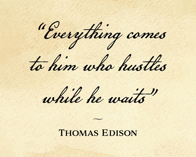 Everything Comes To Him Tumbled Stone Coaster By Nelson Fine Arts