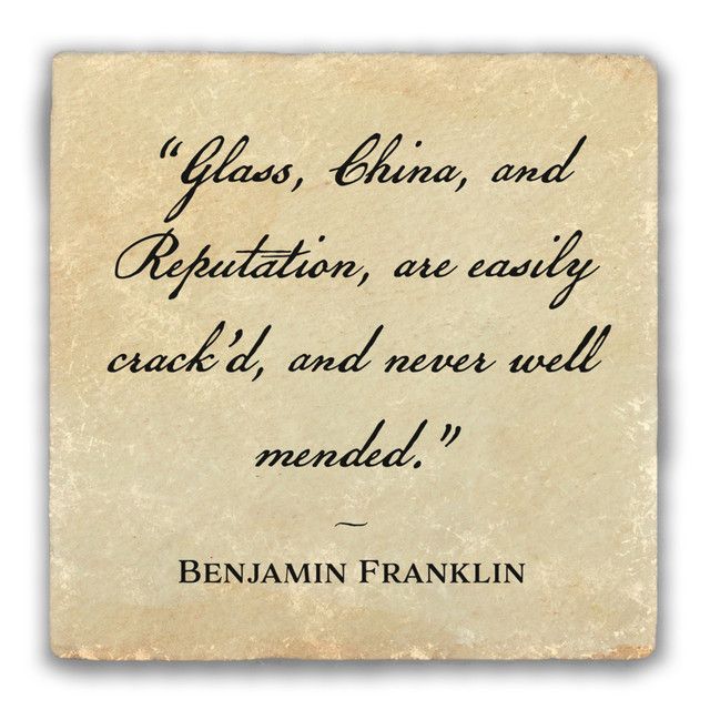 Glass, China And Reputation Tumbled Stone Coaster By Nelson Fine Arts