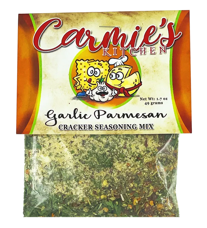 Garlic Parmesan Cracker Seasoning Mix