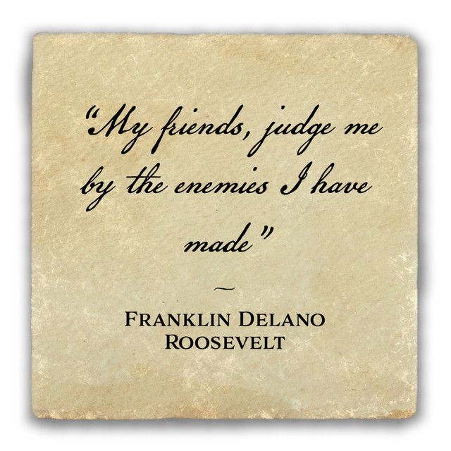 My Friends Judge Me Tumbled Stone Coaster By Nelson Fine Arts