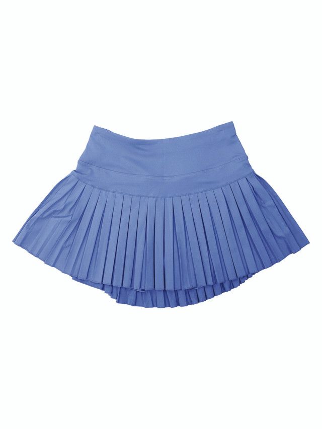 Simply Southern Pleated Skort - Pool - Medium