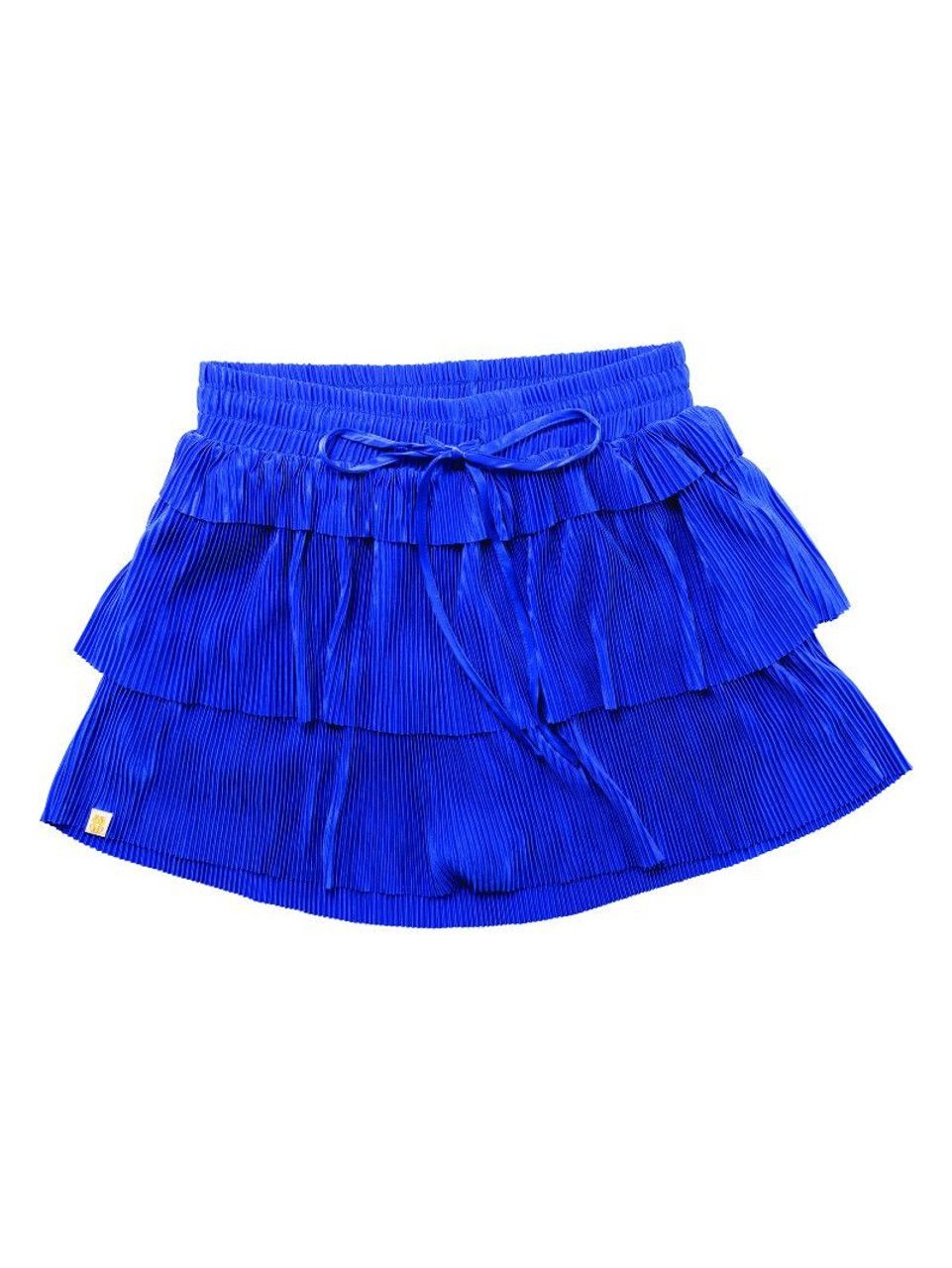 Simply Southern Pleated Sapphire Skirt - XLarge