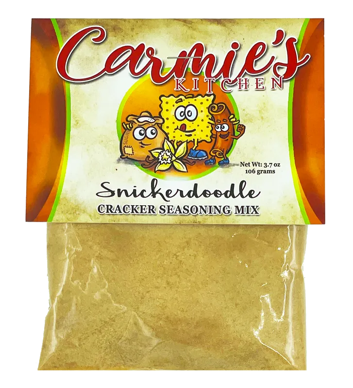 Snickerdoodle Cracker Seasoning Mix
