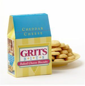 Grits Bits - Bite Sized Cheddar Cheese Biscuits 3oz
