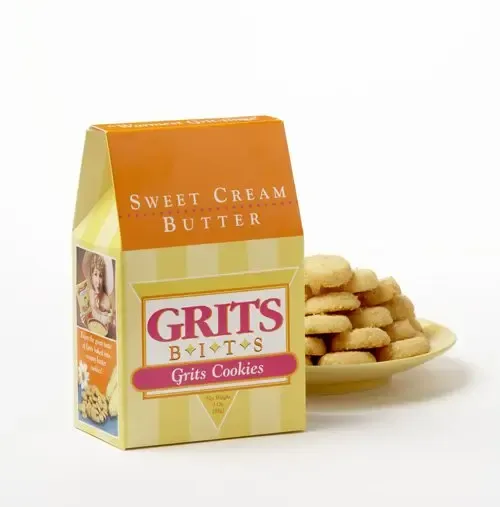 Grits Bits - Grits Butter Cookies 3oz Box