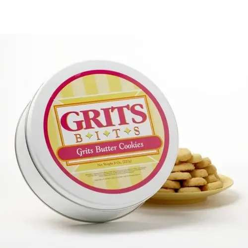 Grits Bits - Grits Butter Cookies 8oz Tin