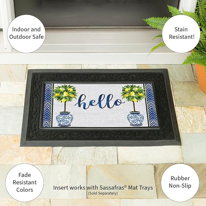 Hello Lemon Tree Sassafras Switch Mat