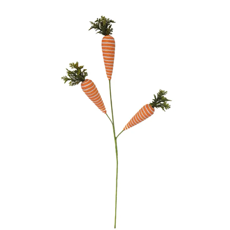 Spring Stripe Carrot Spray 31.5in