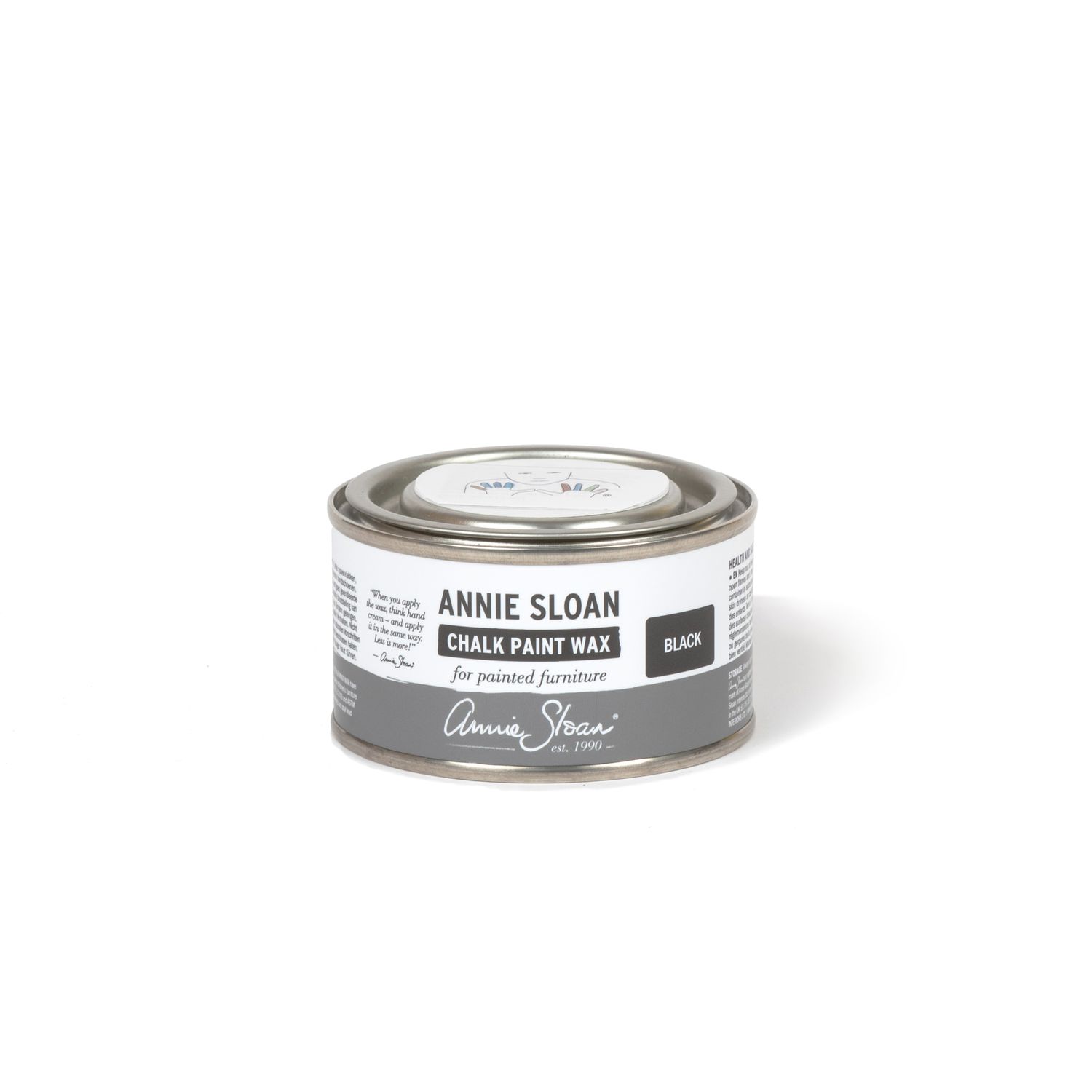 Wax 120ml Black