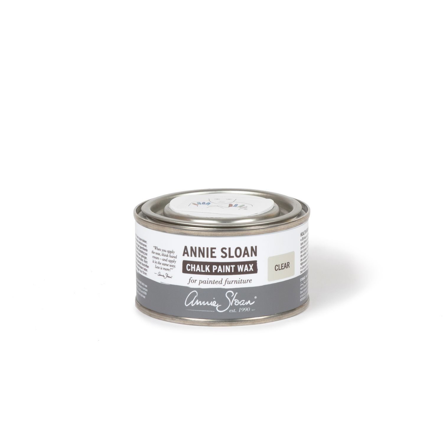 Wax 120ml Clear
