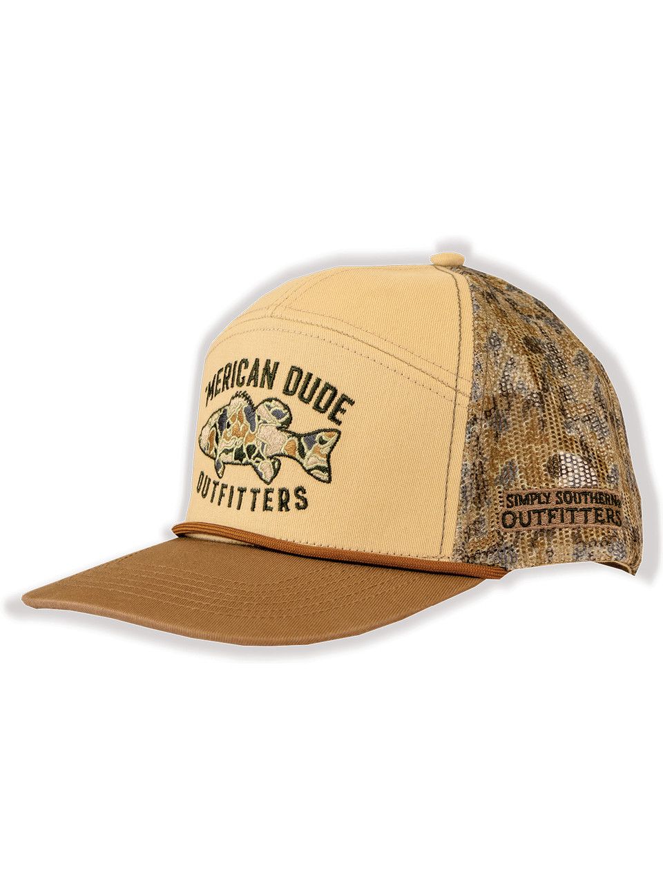 Simply Southern &#39;Merican Dude Outfitters Camofish Hat