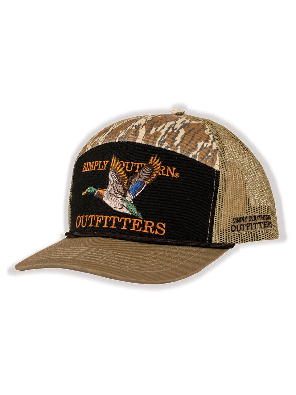 Simply Southern Outfitters Camo Duck Hat