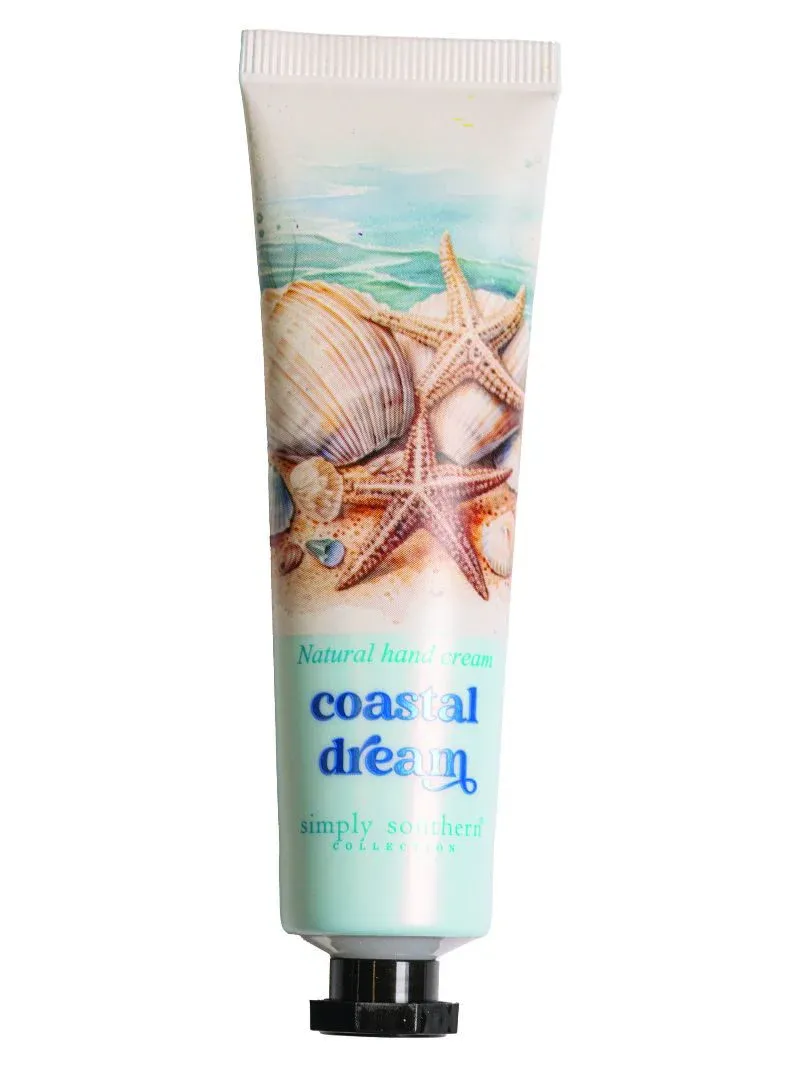 Simply Southern Natural Hand Cream - Coastal Dream