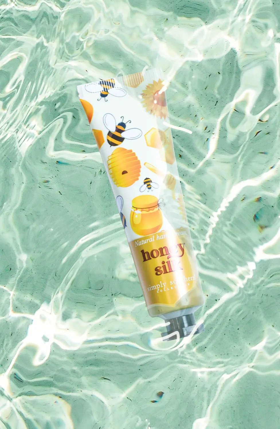 Simply Southern Natural Hand Cream - Honey Silk