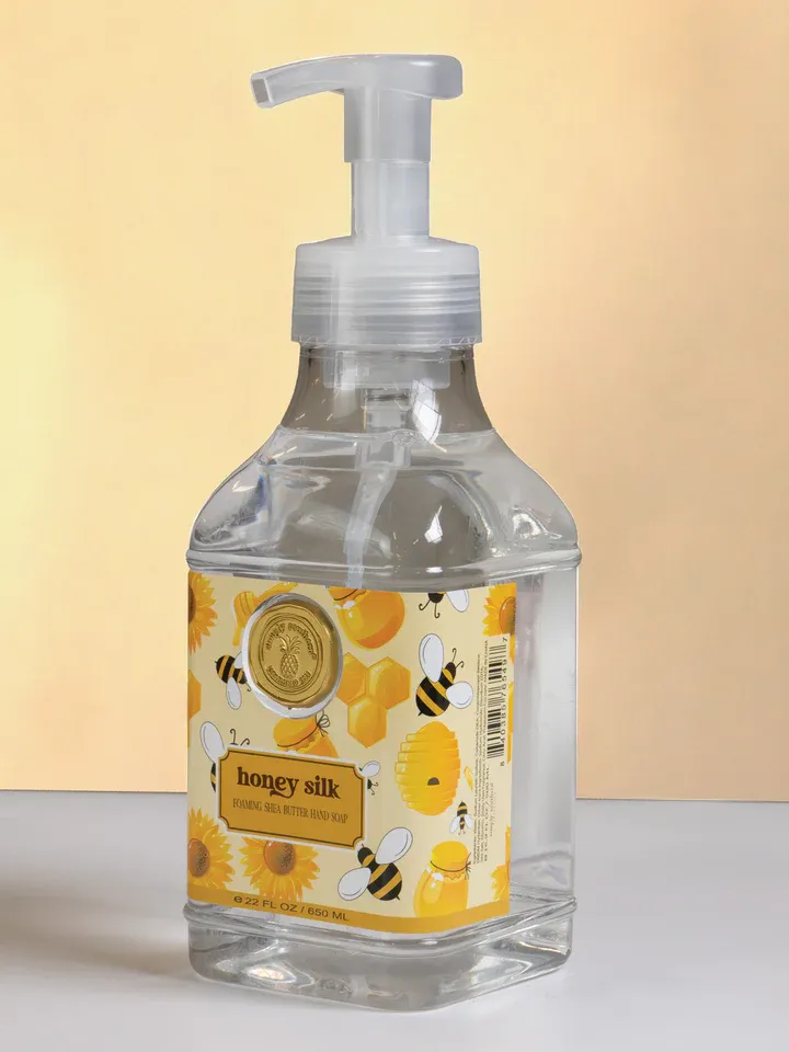 Simply Southern Foaming Shea Butter Hand Soap - Honey Silk
