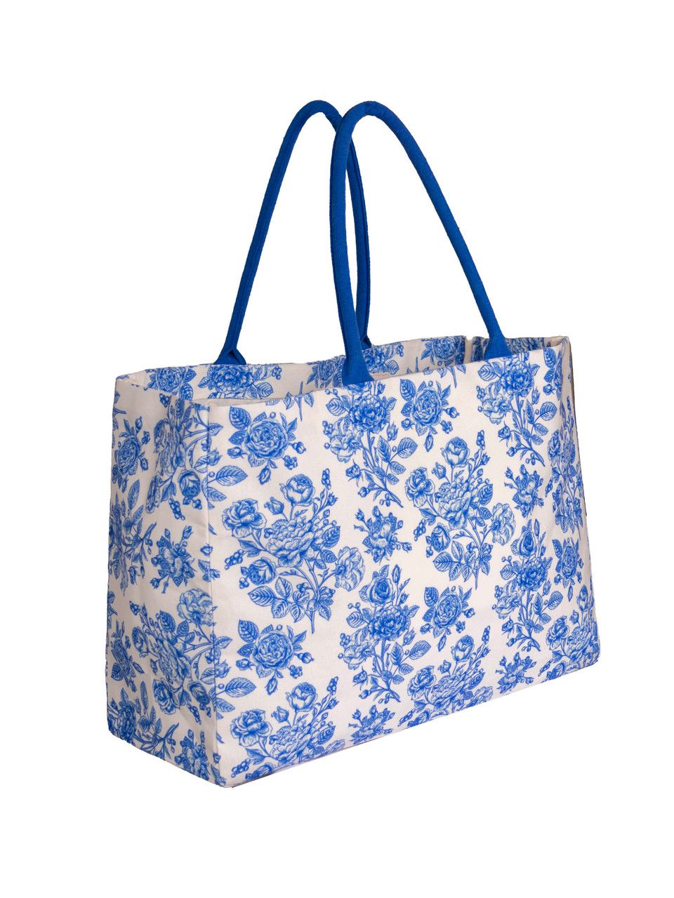 Simply Southern Large Seaside Tote Bag - Rose