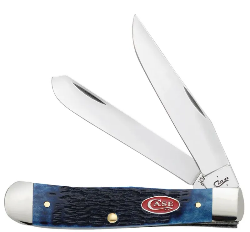 Navy Blue Bone Rogers Jig Trapper (6254 SS)