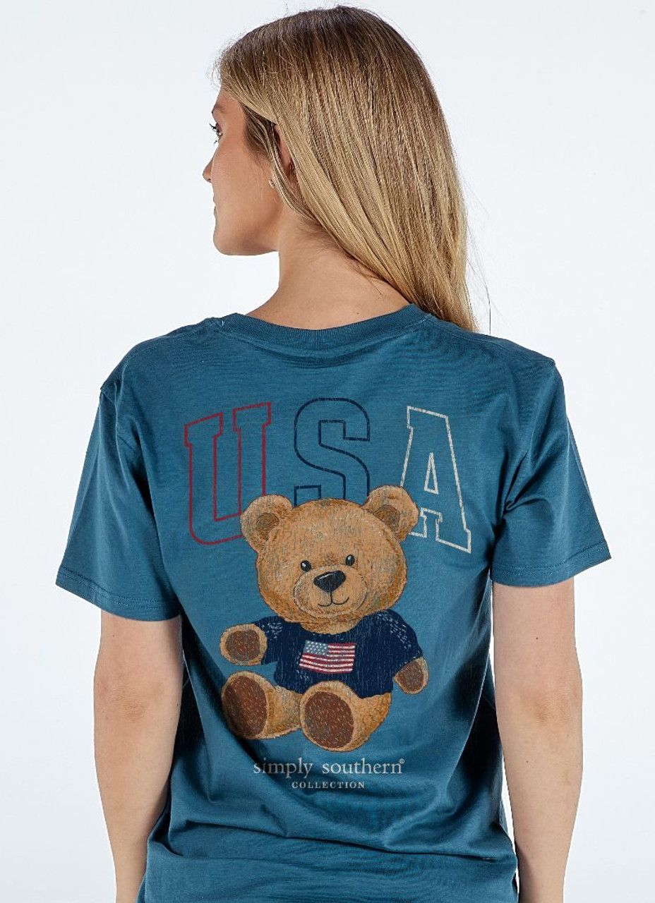 Simply Southern USA Comet T-Shirt - Medium