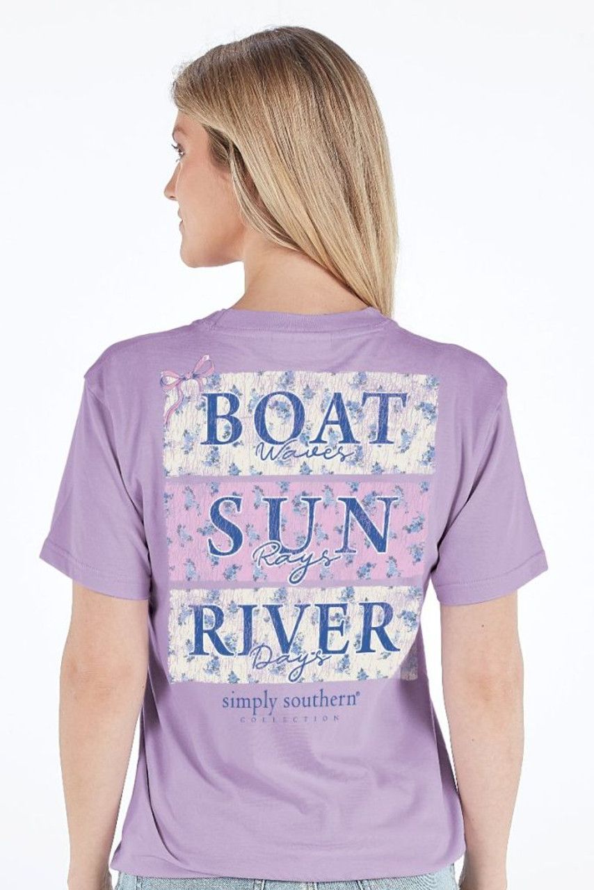 Simply Southern RiverBoat T-Shirt - XLarge