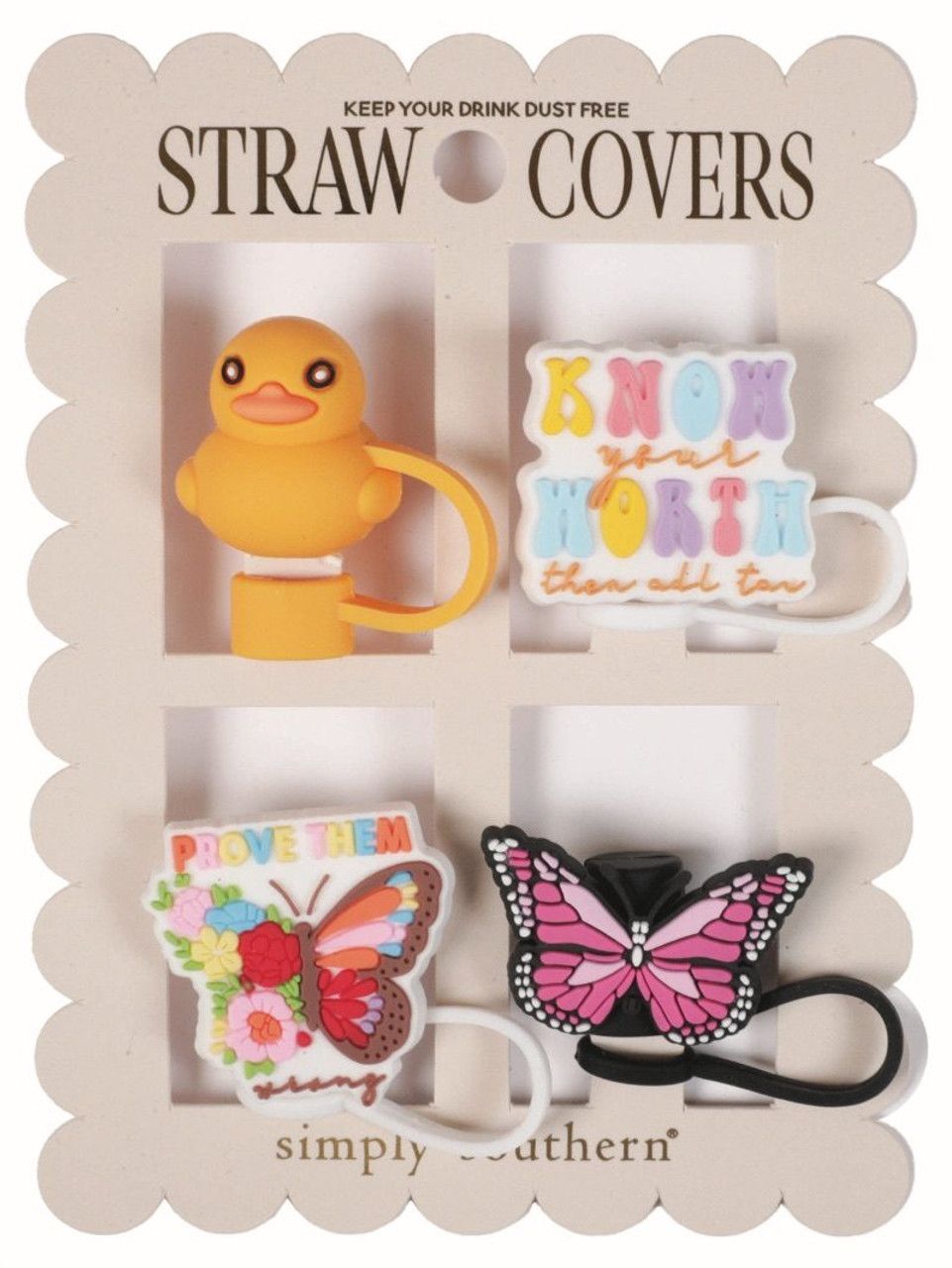 Simply Southern Strawcovers - Worth