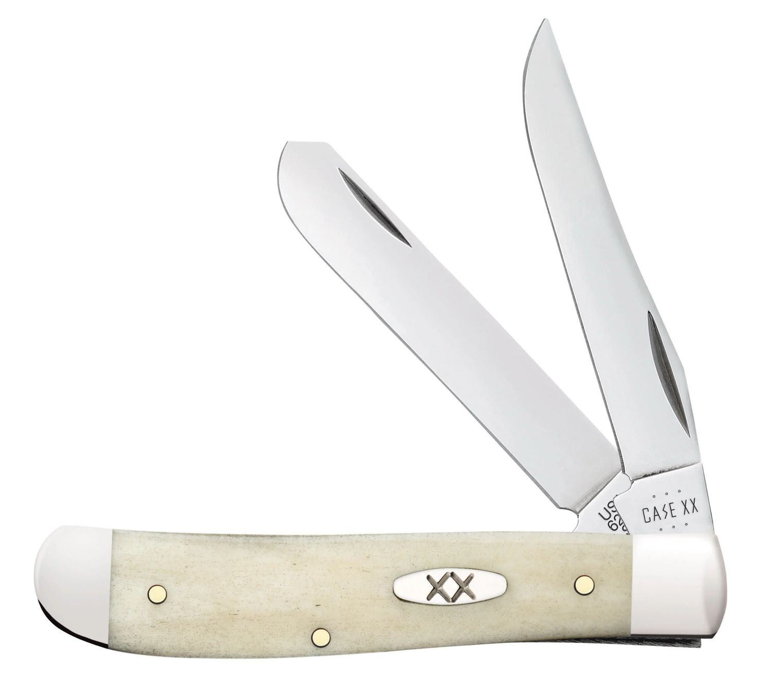Natural Bone Smooth Mini Trapper - 6207 SS
