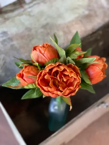 10&quot; Henna Peonies