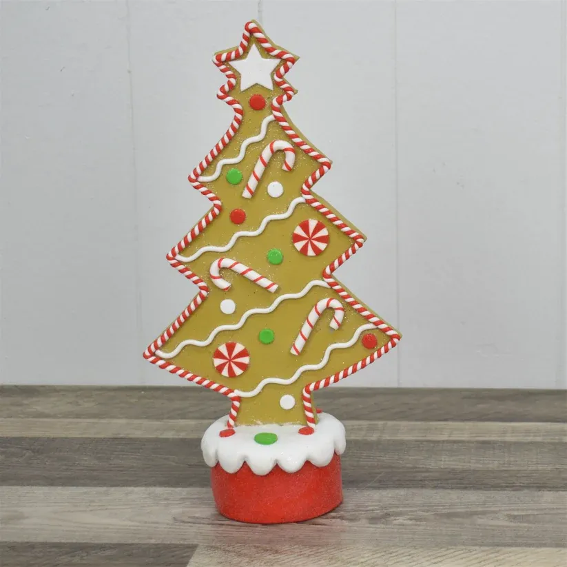 12&quot; Gingerbread Tree