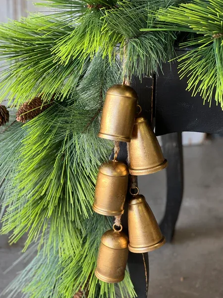 25&quot; Timbrel Bells Hanging Metal