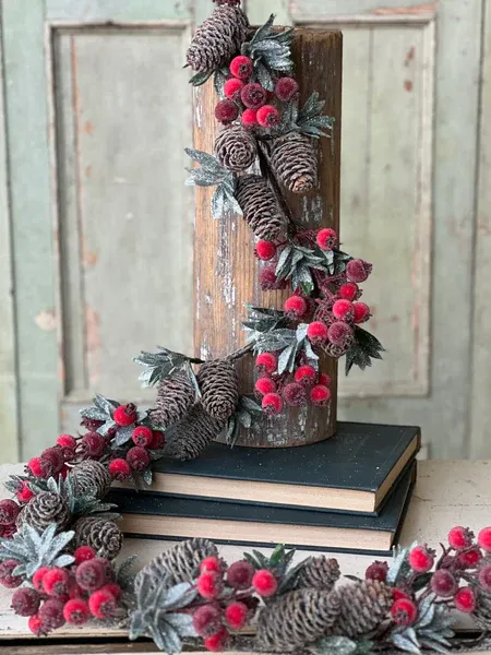 5&#39; Sugar Laurel Garland