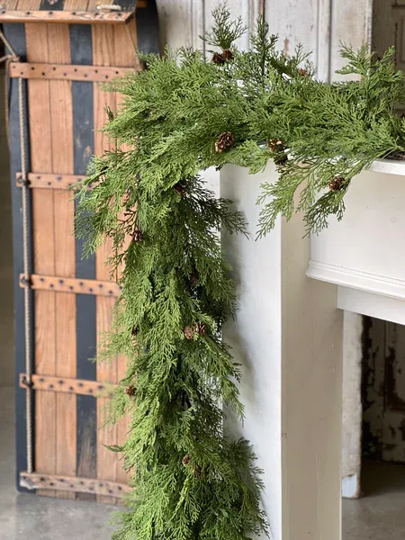 6&#39; North Rim Hemlock Garland