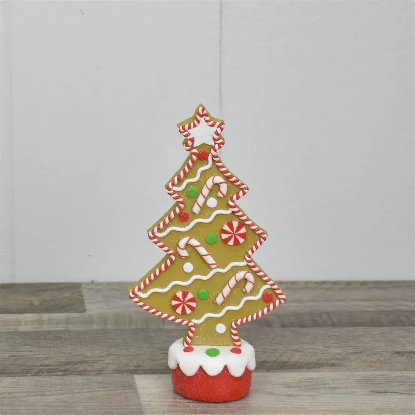 8&quot; Gingerbread Tree