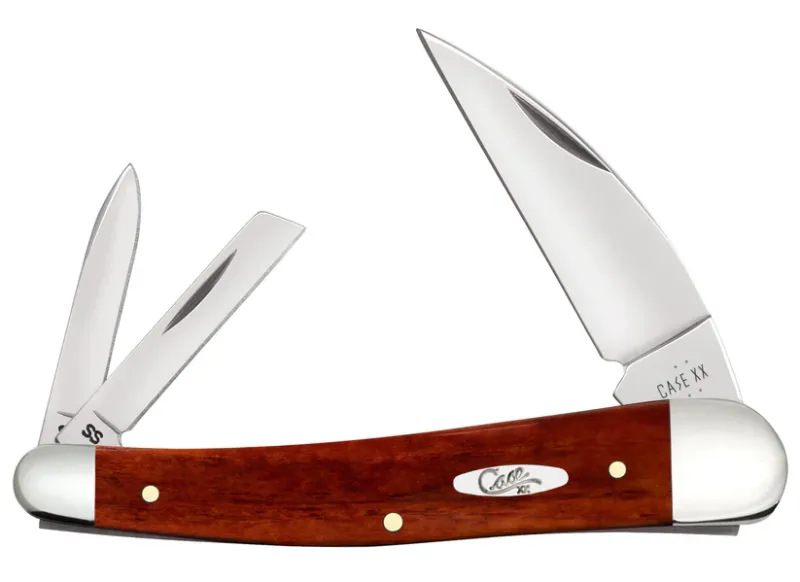 Chestnut Bone Smooth Seahorse Whittler - 6355WH
