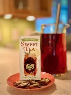 Just Southern Sweet Tea Hard Candy Bites