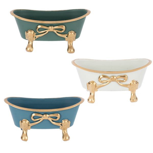 Mini Bathtub With Bow