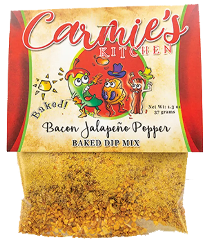 Bacon Jalapeno Popper Baked Dip Mix
