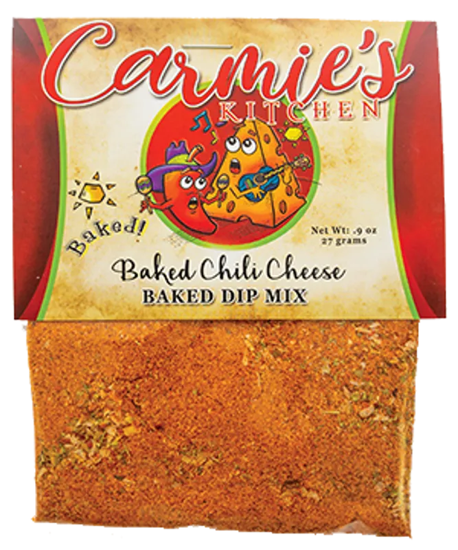 Baked Chili Cheese Baked Dip Mix