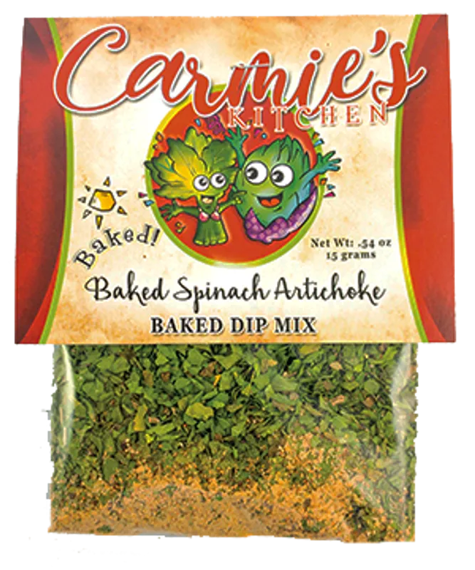 Baked Spinach Artichoke Baked Dip Mix