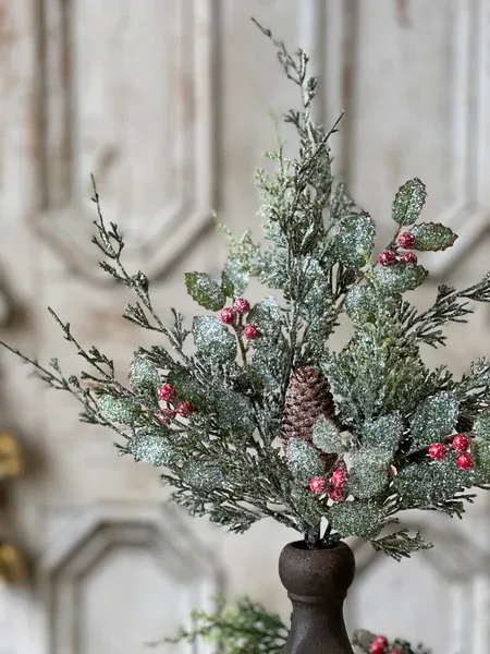 18&quot; Holly Hill Cedar Bush