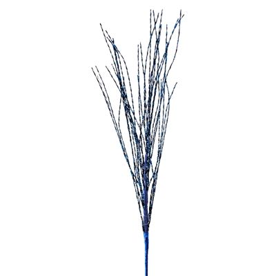 22" Metallic Twist Spray - Midnight Blue