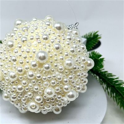 4&quot; Pearl Ball Ornament