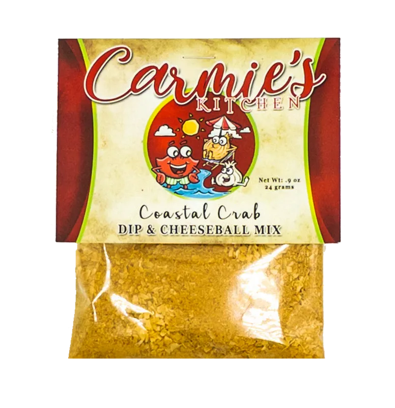 Coastal Crab Dip &amp; Cheeseball Mix