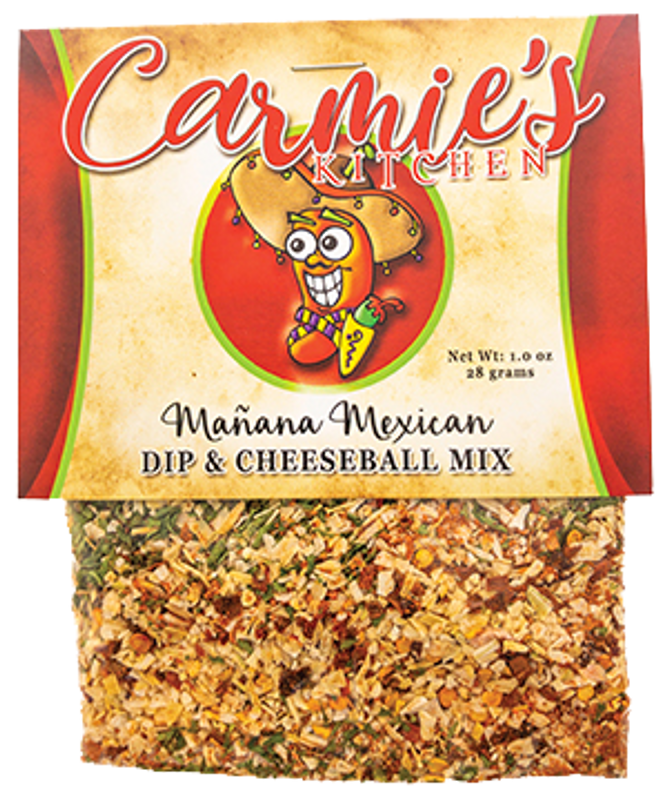 Manana Mexican Dip &amp; Cheeseball Mix