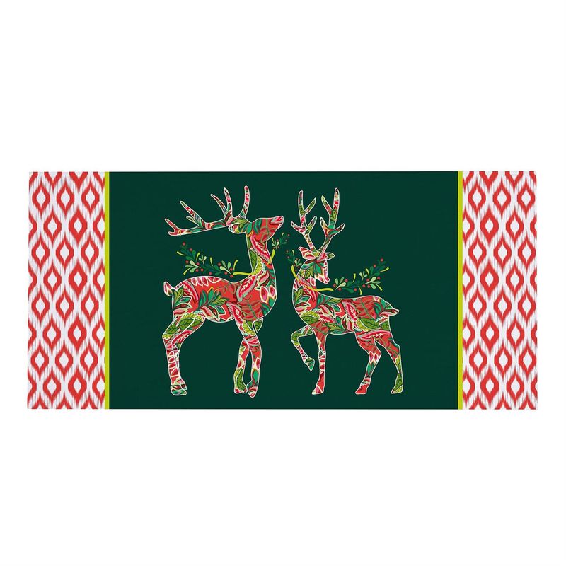 Patterned Reindeer Sassafras Switch Mat