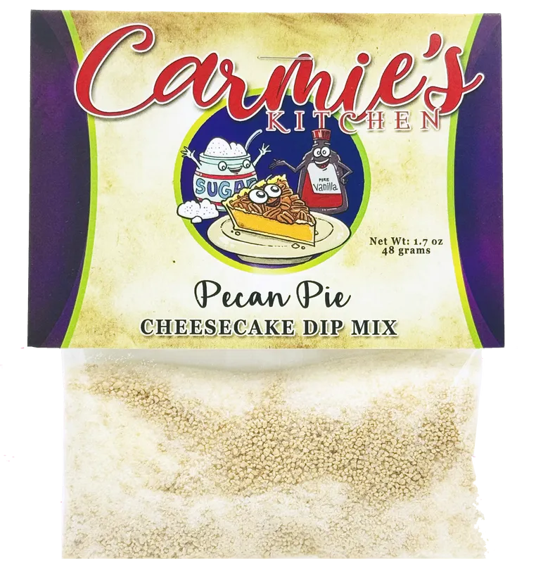 Pecan Pie Cheesecake Dip Mix